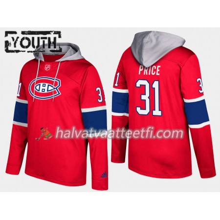 Lasten NHL Montreal Canadiens Carey Price 31 N001 Pullover Hooded Sweatshirt Lasten NHL Montreal Canadiens Carey Price 31 N001 Pullover Hooded Sweatshirt